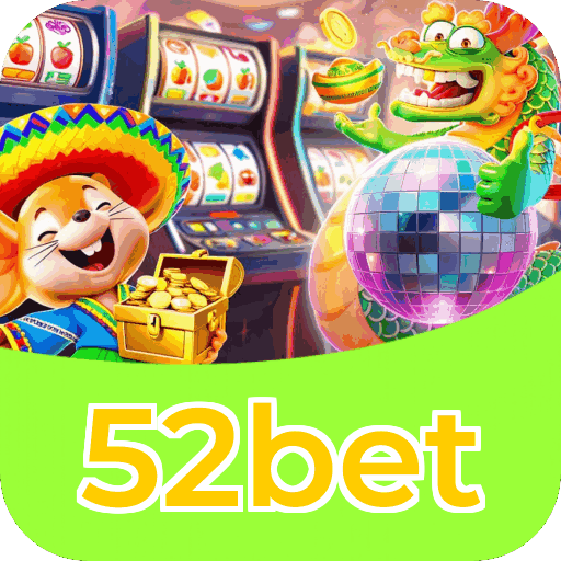 Siga a 52bet no Facebook