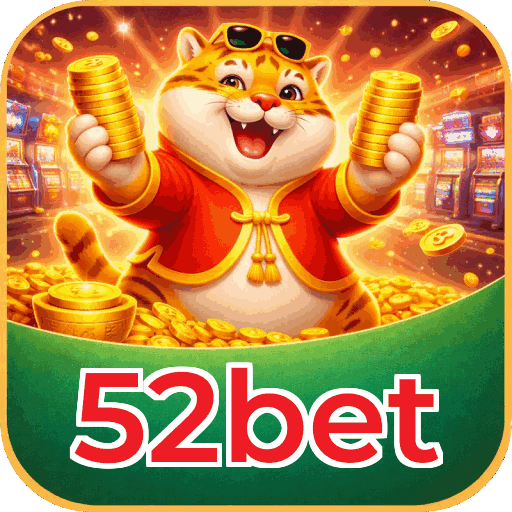 52bet bônus R$5.000 + 500 giros - Rollover 35x, prazo 30 dias, 38% taxa conversão